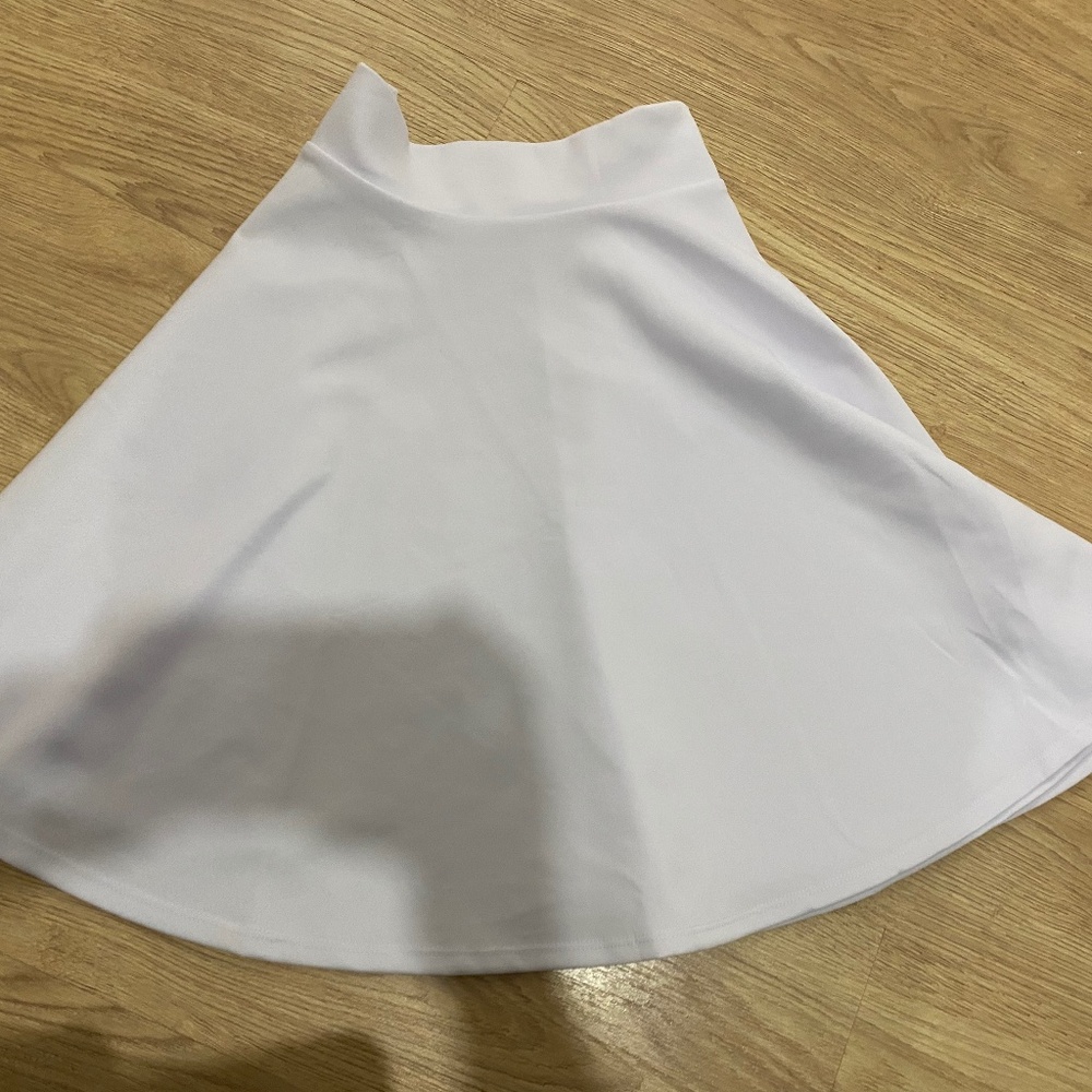 Xl white tennis skirt new